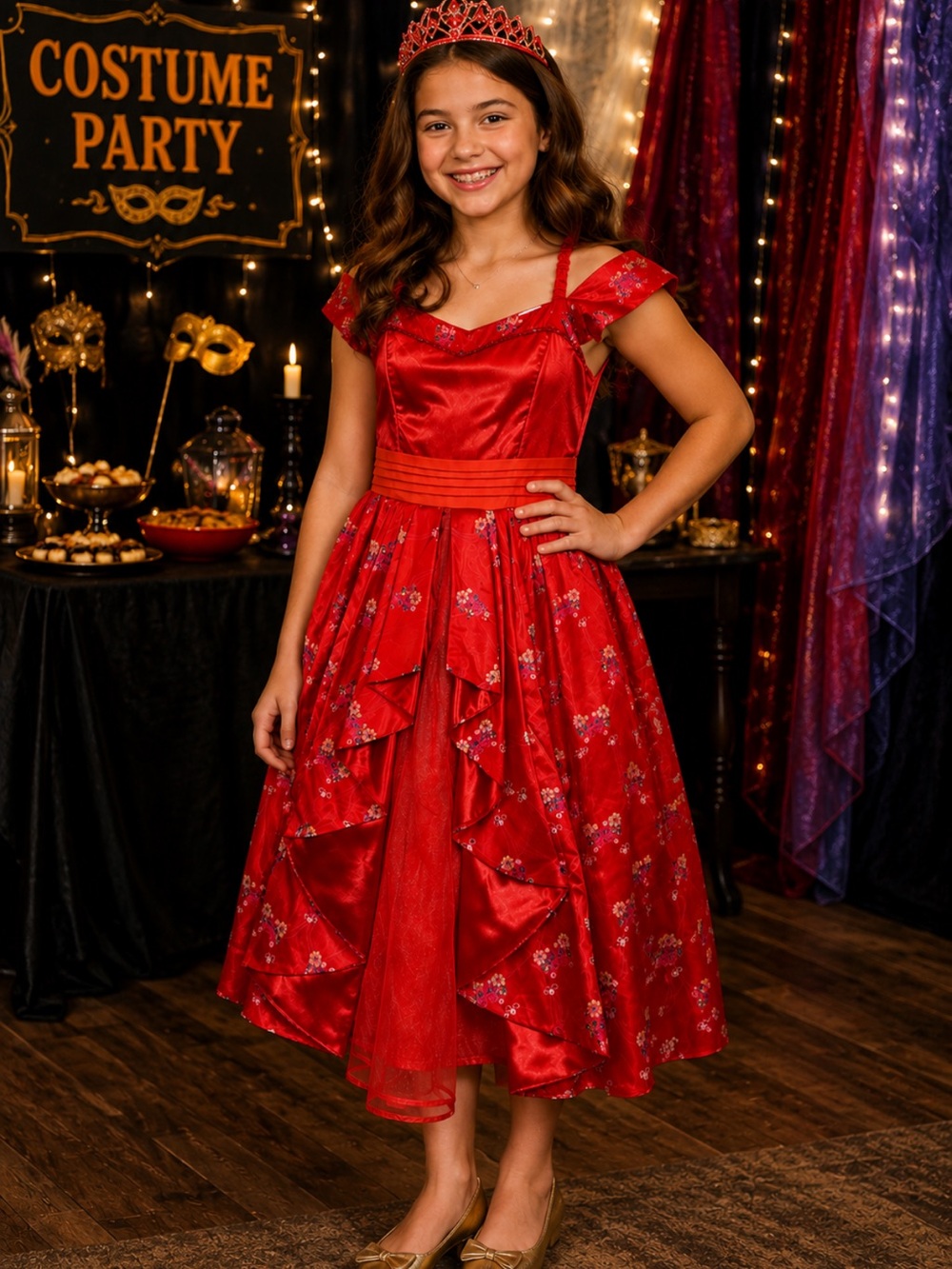 Disney Parks Elena of Avalor Princess Costume XL